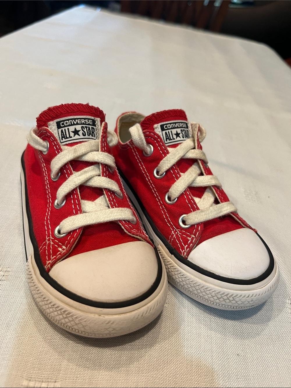Converse All Star size 8 Kids